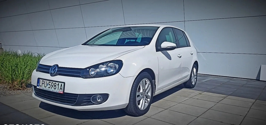 Volkswagen Golf cena 19900 przebieg: 272000, rok produkcji 2010 z Skórcz małe 301